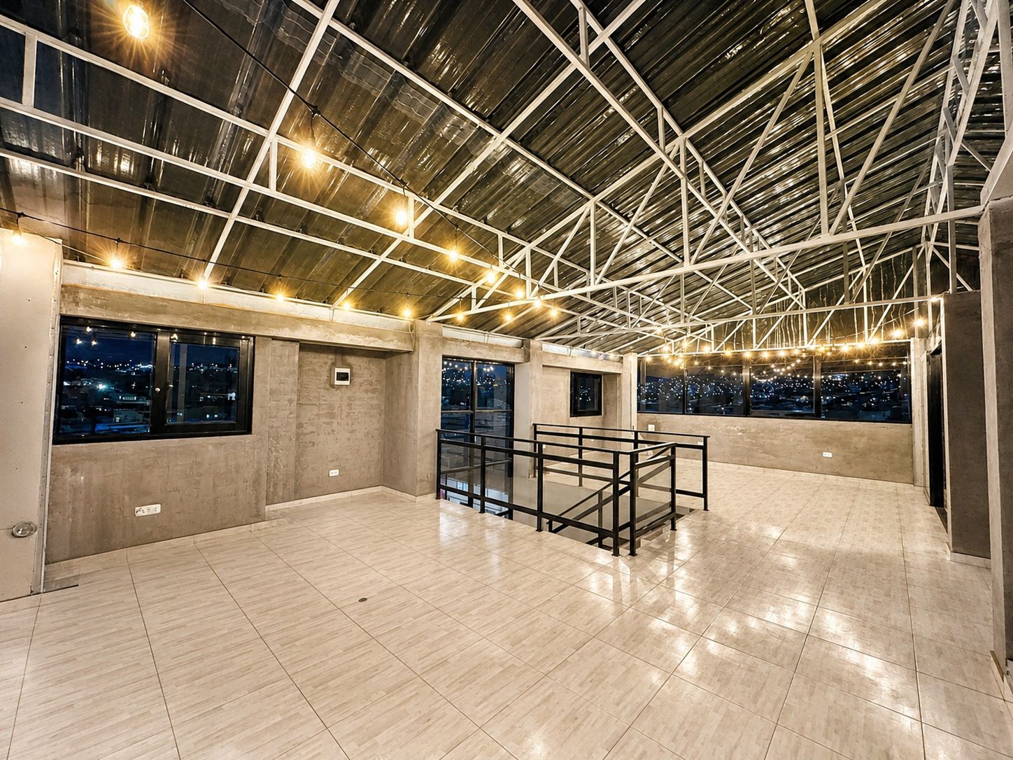 Terraza del hotel